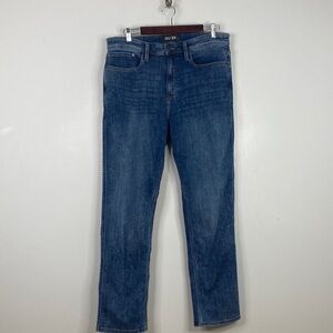 DU/ER Jeans Mens 34 x 31 Blue L2X Athletic Straight Performance Stretch Denim